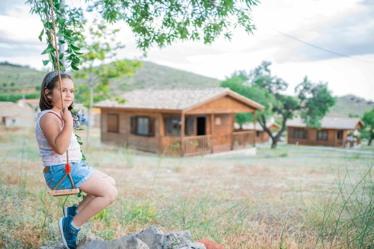 Aldea Los Odres - Cabanas De Madera De 1ª Con Piscina Privada Y Bbq En La Puerta Moratalla  Exterior foto