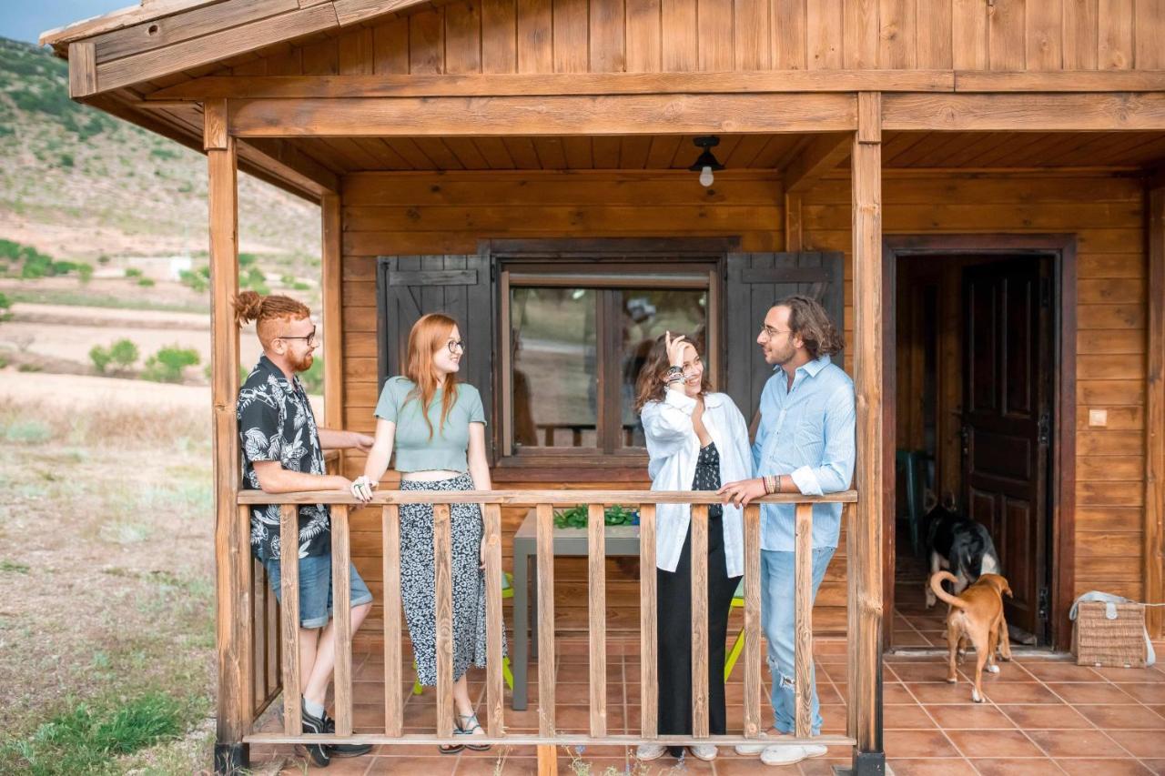 Aldea Los Odres - Cabanas De Madera De 1ª Con Piscina Privada Y Bbq En La Puerta Moratalla  Exterior foto