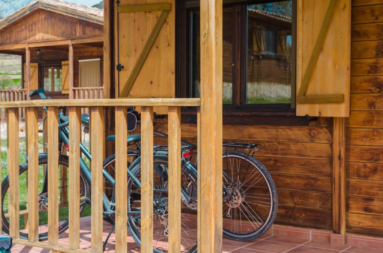 Aldea Los Odres - Cabanas De Madera De 1ª Con Piscina Privada Y Bbq En La Puerta Moratalla  Exterior foto