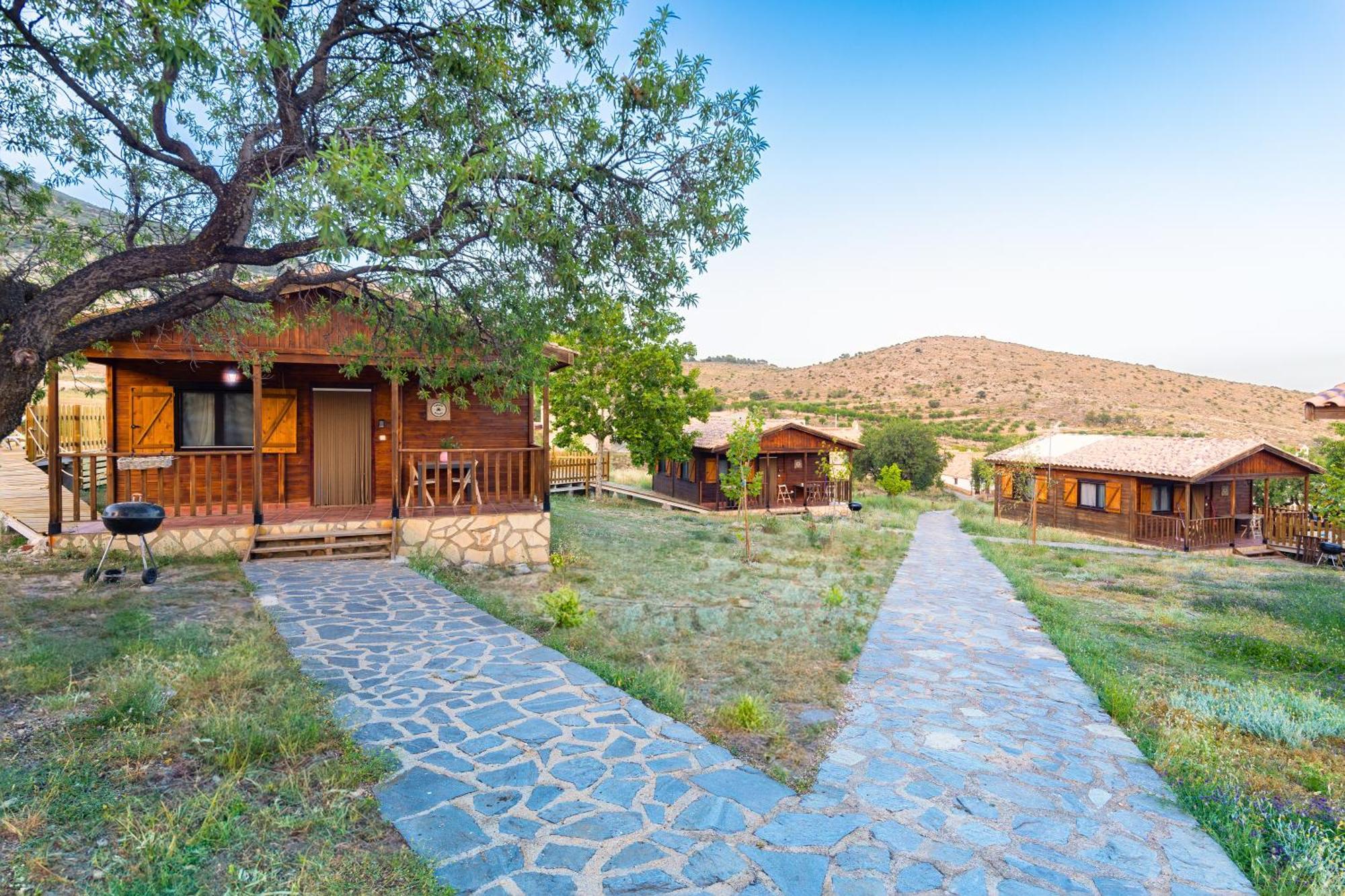 Aldea Los Odres - Cabanas De Madera De 1ª Con Piscina Privada Y Bbq En La Puerta Moratalla  Quarto foto